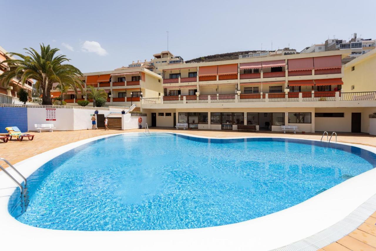Frontline Playa Las Vistas With Pool, Parking, Sea Los Cristianos  Kültér fotó