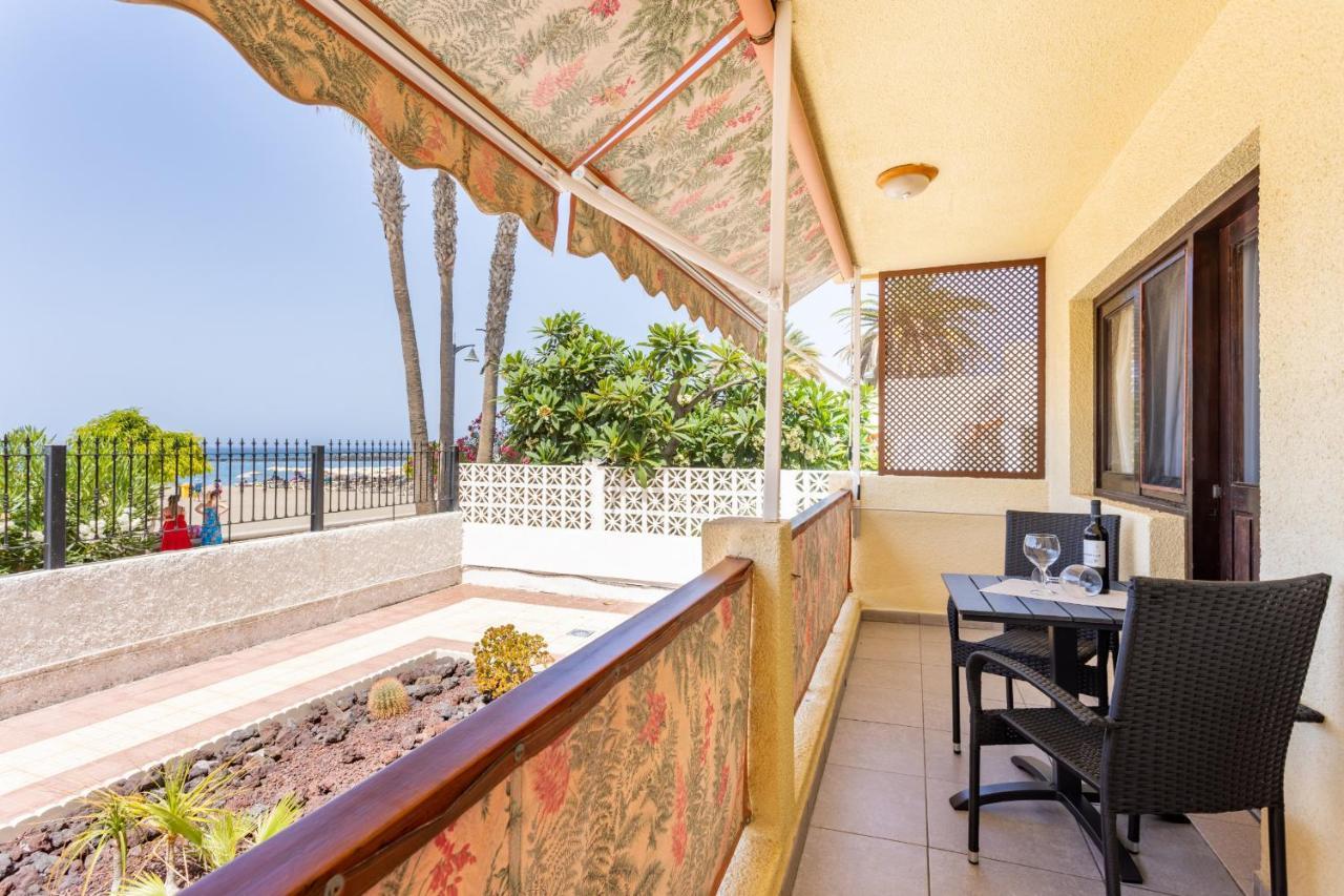 Frontline Playa Las Vistas With Pool, Parking, Sea Los Cristianos  Kültér fotó