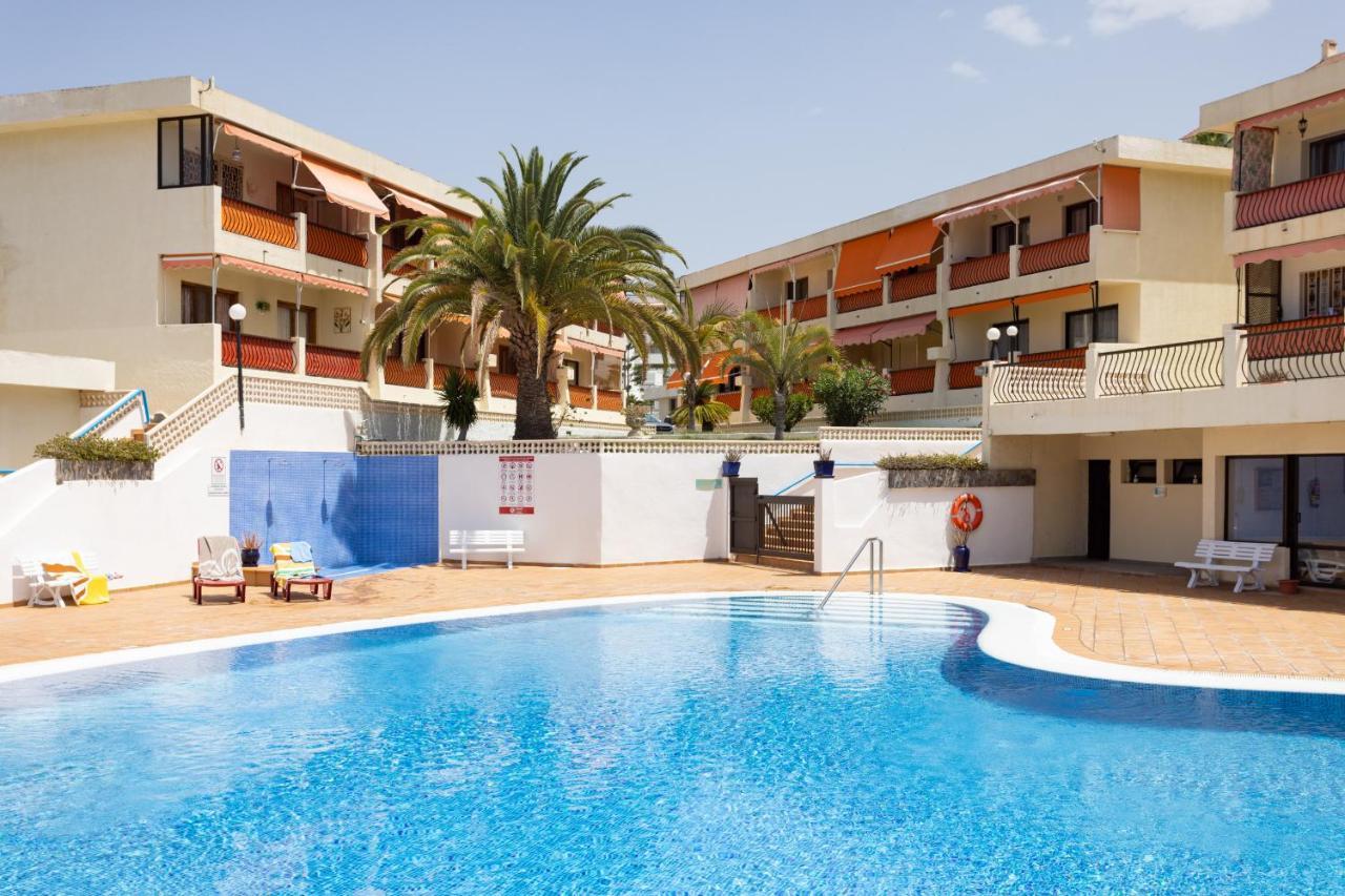 Frontline Playa Las Vistas With Pool, Parking, Sea Los Cristianos  Kültér fotó
