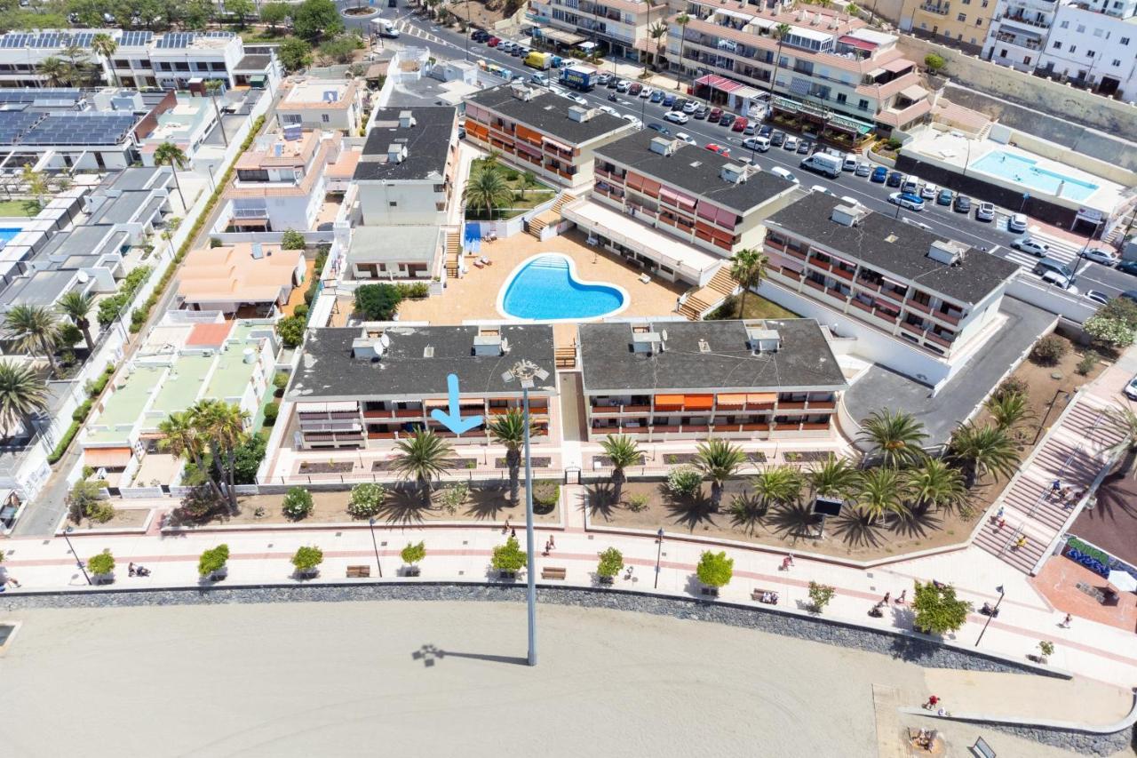 Frontline Playa Las Vistas With Pool, Parking, Sea Los Cristianos  Kültér fotó