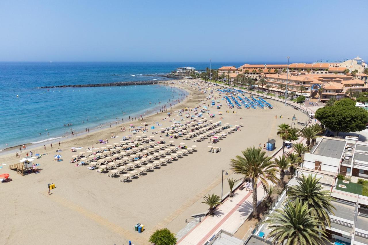 Frontline Playa Las Vistas With Pool, Parking, Sea Los Cristianos  Kültér fotó