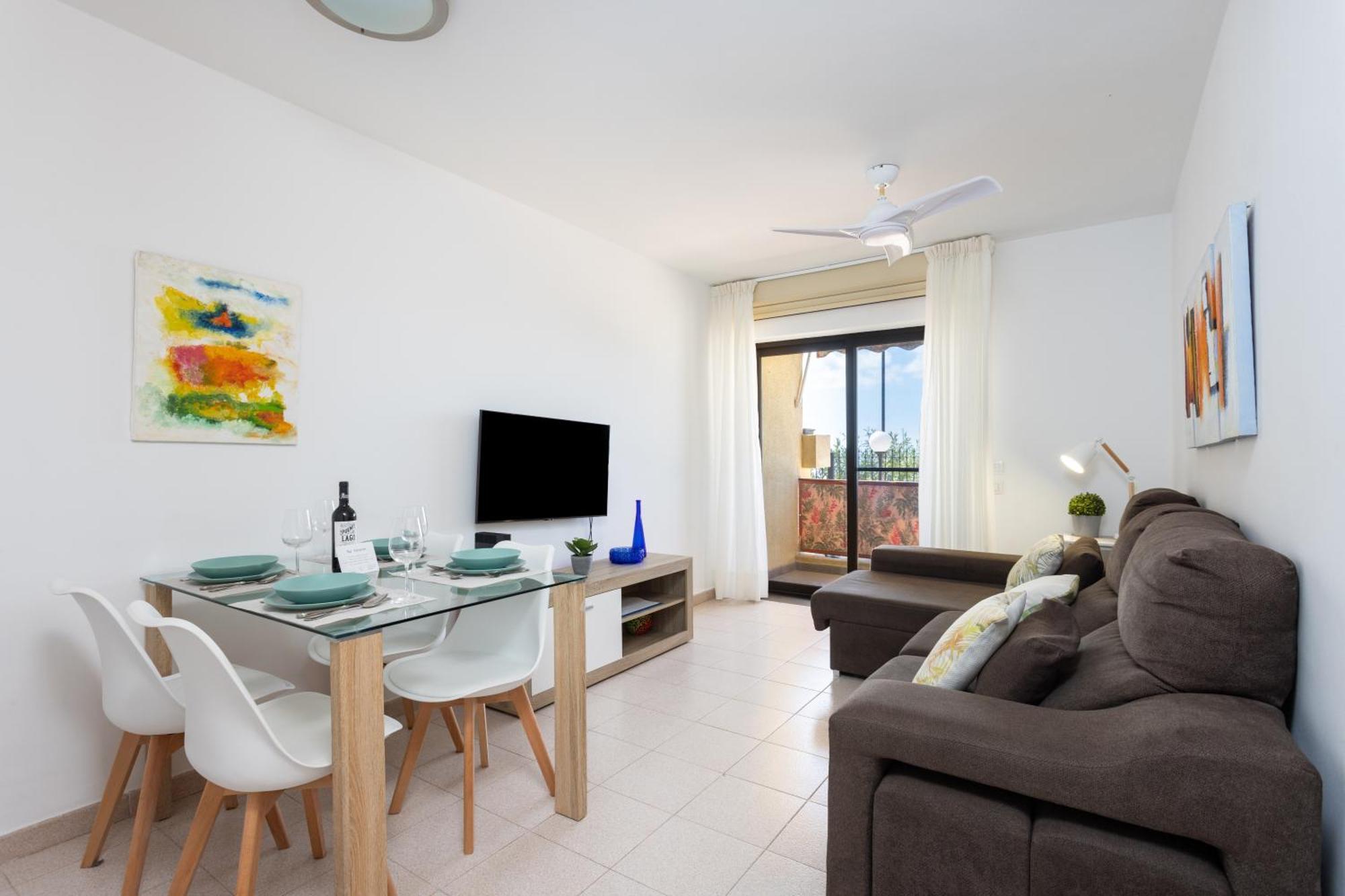 Frontline Playa Las Vistas With Pool, Parking, Sea Los Cristianos  Kültér fotó